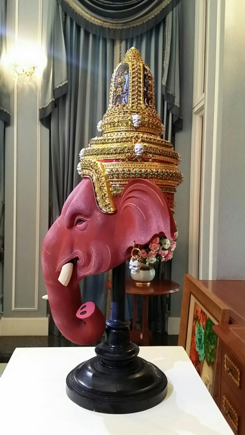 รับทำหัวโขนทุกขนาด