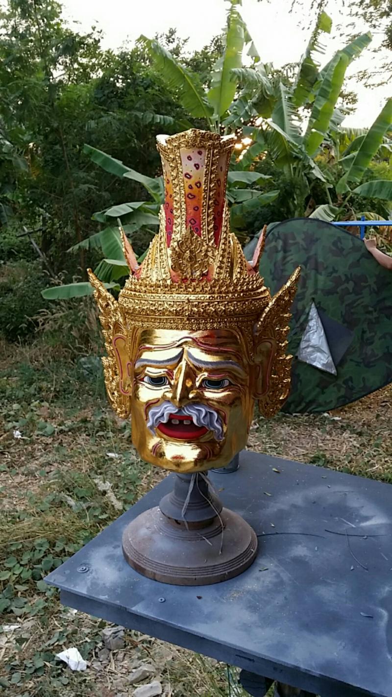 รับทำหัวโขนทุกขนาด