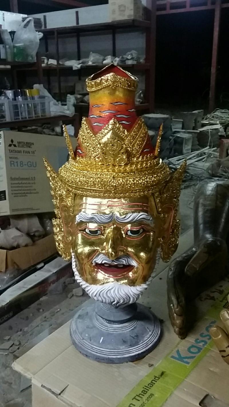 รับทำหัวโขนทุกขนาด