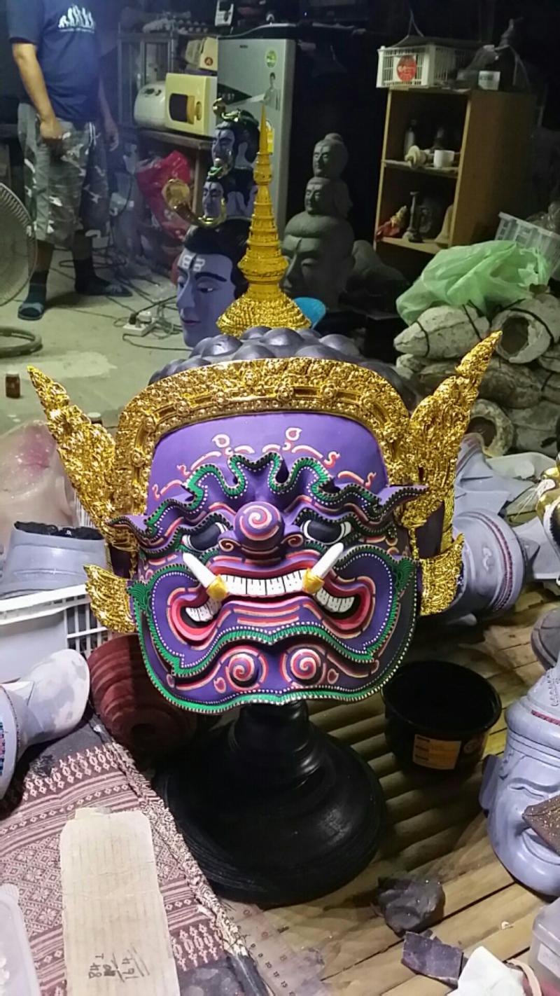 รับทำหัวโขนทุกขนาด