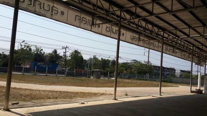 โกดังให้เช่า ติดถนน กาญจนวนิช ต.บ้านพรุ อ.หาดใหญ่ จ.สงขลา