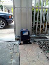 sliding auto gate opener