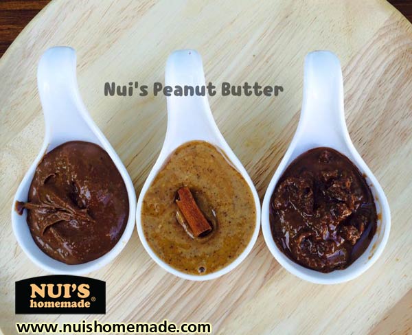 อาหารเพื่อสุขภาพ เนยถั่วโฮมเมด เนยอัลมอนด์ ขนม คุ้กกี้เพื่อสุขภาพ และ ขนมโฮมเมด ผอมด้วย ทานเพื่อสุขภาพก็สุดเริ่ด