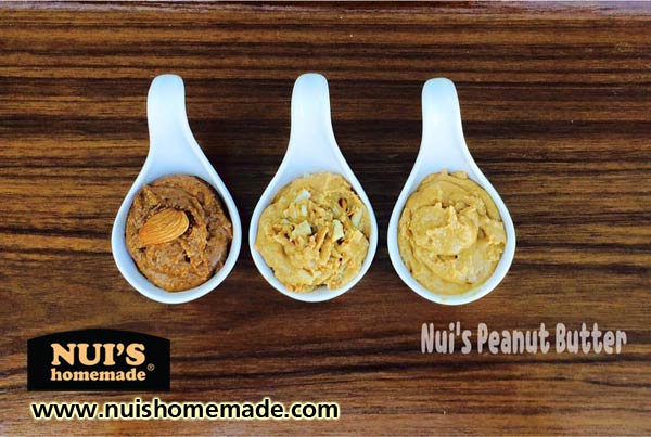 อาหารเพื่อสุขภาพ เนยถั่วโฮมเมด เนยอัลมอนด์ ขนม คุ้กกี้เพื่อสุขภาพ และ ขนมโฮมเมด ผอมด้วย ทานเพื่อสุขภาพก็สุดเริ่ด