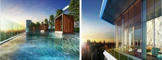 ขาย-ให้เช่าคอนโดหรู The Hotel Service Condo ใกล้ห้าง Central รัตนาธิเบศร์