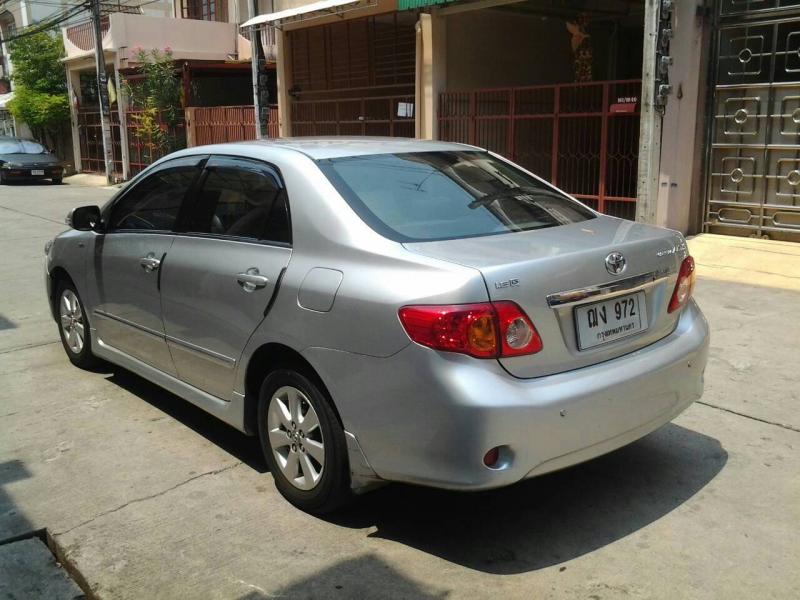 ขายรถบ้าน Toyota Altis ปี08 ตัวท๊อป 1.6G สภาพดีวิ้งน้อย 310,000บาท