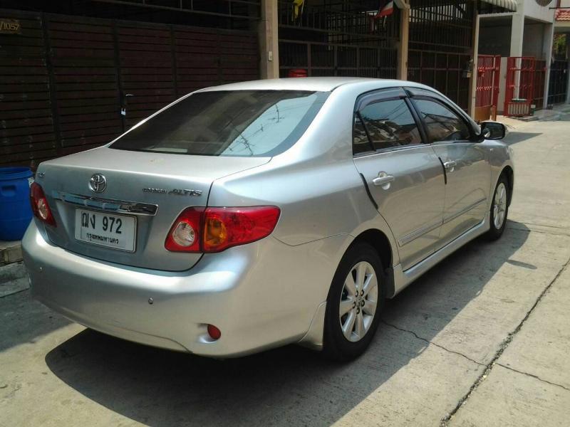 ขายรถบ้าน Toyota Altis ปี08 ตัวท๊อป 1.6G สภาพดีวิ้งน้อย 310,000บาท