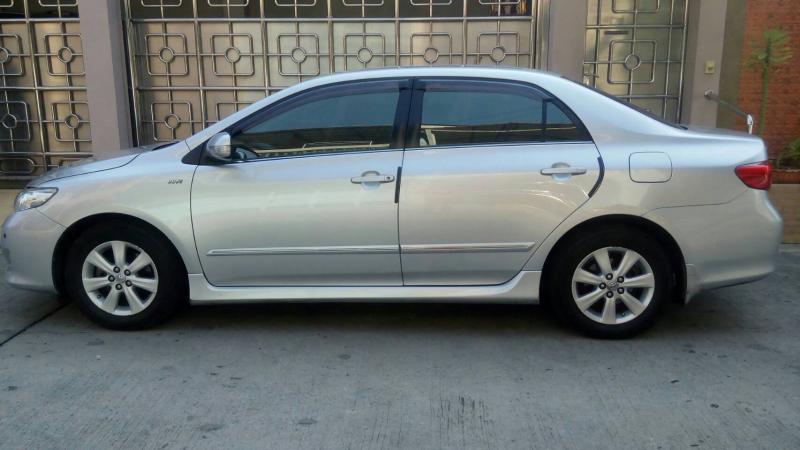 ขายรถบ้าน Toyota Altis ปี08 ตัวท๊อป 1.6G สภาพดีวิ้งน้อย 310,000บาท