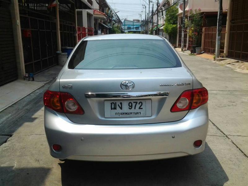 ขายรถบ้าน Toyota Altis ปี08 ตัวท๊อป 1.6G สภาพดีวิ้งน้อย 310,000บาท