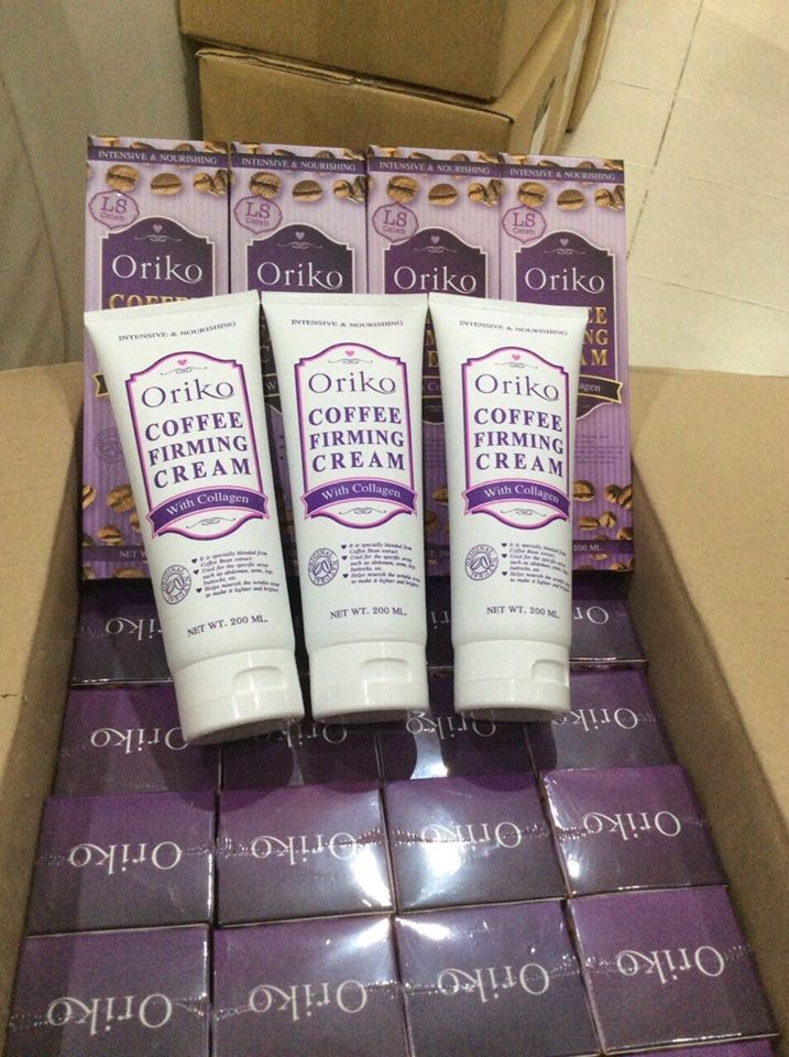 Oriko Coffee Firming Cream