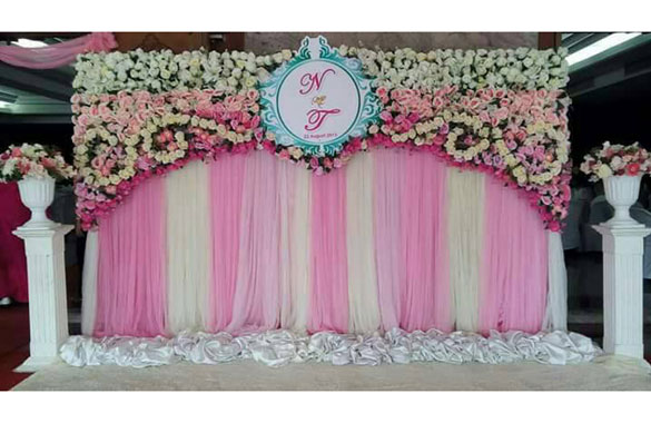 ธนูทอง โต๊ะจีน รับจัดโต๊ะจีน รับจัดงานเลี้ยงโต๊ะจีน บริการให้เช่าโต๊ะ ปอก เก้าอี้ โบว์  