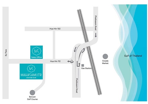 ขายด่วนที่ดิน 19 ไร่ ซอย หัวหิน112 อ.หัวหิน จ.ประจวบฯ