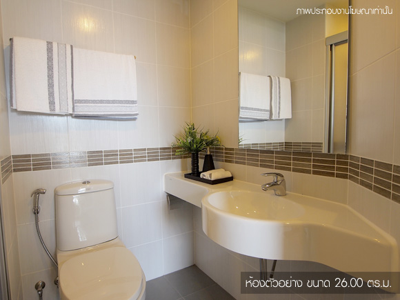 ให้เช่า คอนโด ลุมพินี พาร์ค พระราม 9 - รัชดา 1 ห้องนอน1 ห้องน้ำ ราคาพิเศษ