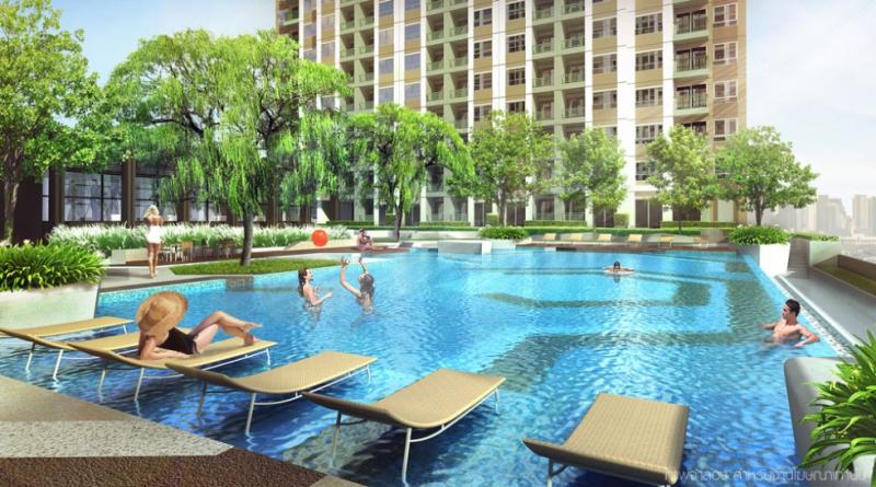 ให้เช่า คอนโด ลุมพินี พาร์ค พระราม 9 - รัชดา 1 ห้องนอน1 ห้องน้ำ ราคาพิเศษ