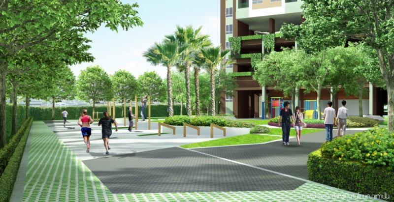 ให้เช่า คอนโด ลุมพินี พาร์ค พระราม 9 - รัชดา 1 ห้องนอน1 ห้องน้ำ ราคาพิเศษ