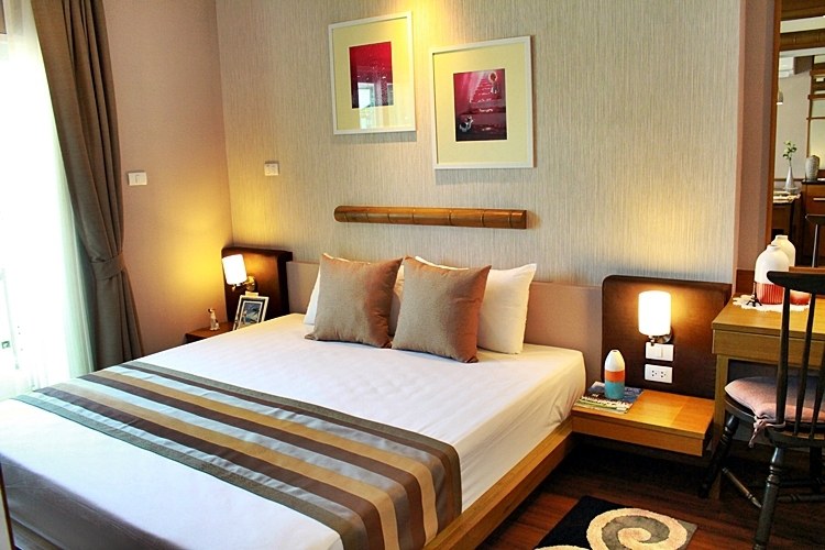 The Unique @ Nimman2 Condominium ถนนนิมมานเหมินทร์ เชียงใหม่ ตกแต่งห้องหรูพร้อมอยู่