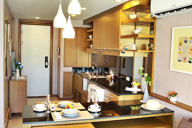 The Unique @ Nimman2 Condominium ถนนนิมมานเหมินทร์ เชียงใหม่ ตกแต่งห้องหรูพร้อมอยู่