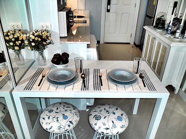 เดอะยูนีค @ คูเมือง คอนโดมิเนียม เชียงใหม่ ขายห้องสวยพร้อมเฟอร์นิเจอร์หรู และเครื่องใช้ไฟฟ้า