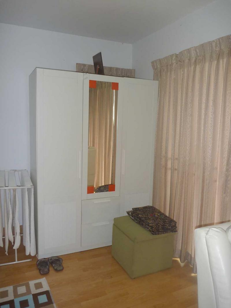 บ้านใกล้ MEGA บางนาและIKEA ขายด่วนพร้อมเฟอร์และผู้เช่า บ้านเดี่ยว2 ชั้นหลังมุม สไตล์รีสอร์ทแบบมัลดีฟส์ (ม.มัลดีฟปาล์มบางนา กาญจนาภิเษก)