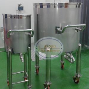 ขาย จำหน่าย เครื่องปั๋นกวน ปั๋นกวนผสม ครื่องผสม ถังผสม สแตนเลส