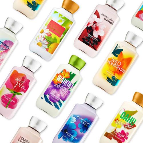 ผลิตภัณฑ์ดูแลผิว สปาความงาม กลิ่นหอมๆ แบรนด์ Bath and Body Works และ Victoria Secret นำเข้าUSA 100%