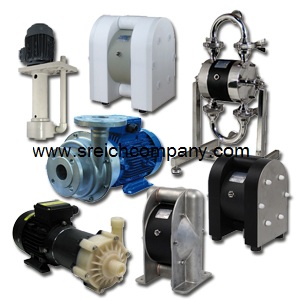 บริษัท เอส ไรคส์ จำหน่าย ปั๊มทนทานสารเคมี สำหรับอุตสาหกรรมของคุณ