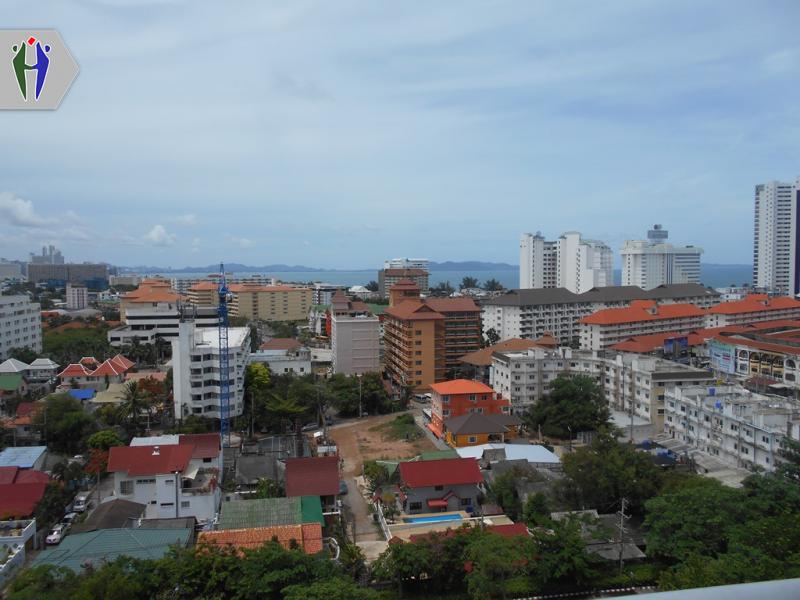 ขายคอนโด วิวทะเล2 จอมเทียน  42 ตารางเมตร