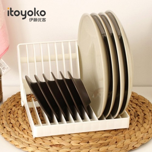 คุณลักษณะ- เป็นตะแกรงจัดเก็บจาน แบบพับ- สำหรับพัก อุปกรณ์รับประทานอาหาร- เพิ่มพื้นที่ในการจัดเก็บให้เป็นระเบียบ สะดวกต่อการใช้งาน