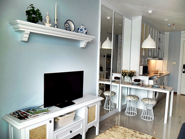 เดอะยูนีค @ คูเมือง คอนโดมิเนียม เชียงใหม่ ขายห้องสวยพร้อมเฟอร์นิเจอร์หรู และเครื่องใช้ไฟฟ้า