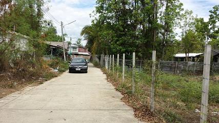 ขายที่ดินเปล่า ซ.วัดต้นผึ้ง อ.สันกำแพง จ.เชียงใหม่