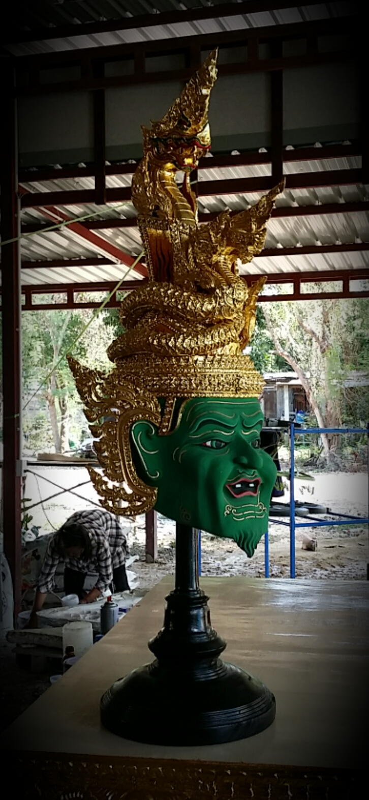 รับทำหัวโขนทุกขนาด