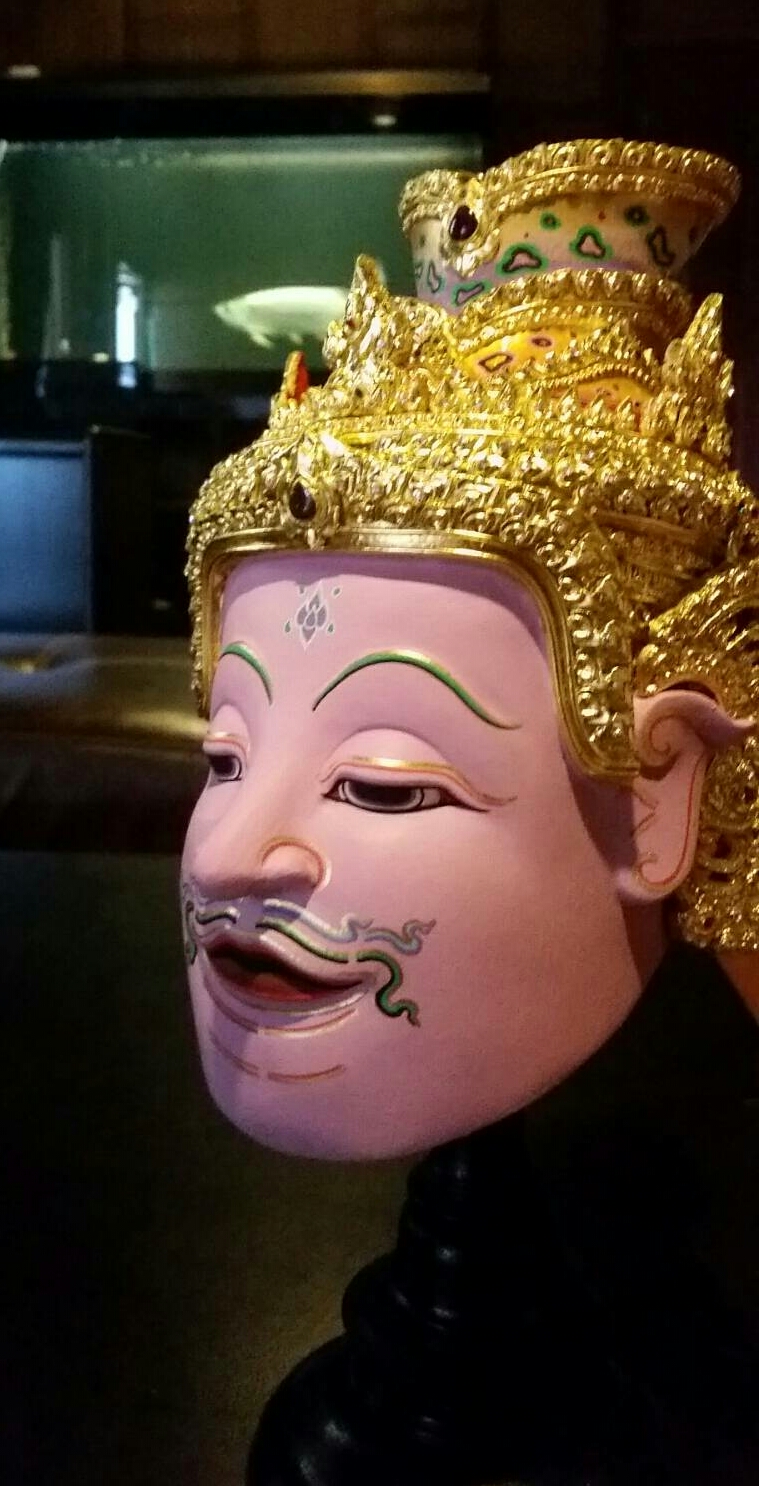 รับทำหัวโขน