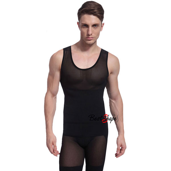 เสื้อกล้ามกระชับสัดส่วนผู้ชาย เก็บพุง เก็บหน้าท้องรุ่นปลอกเอว