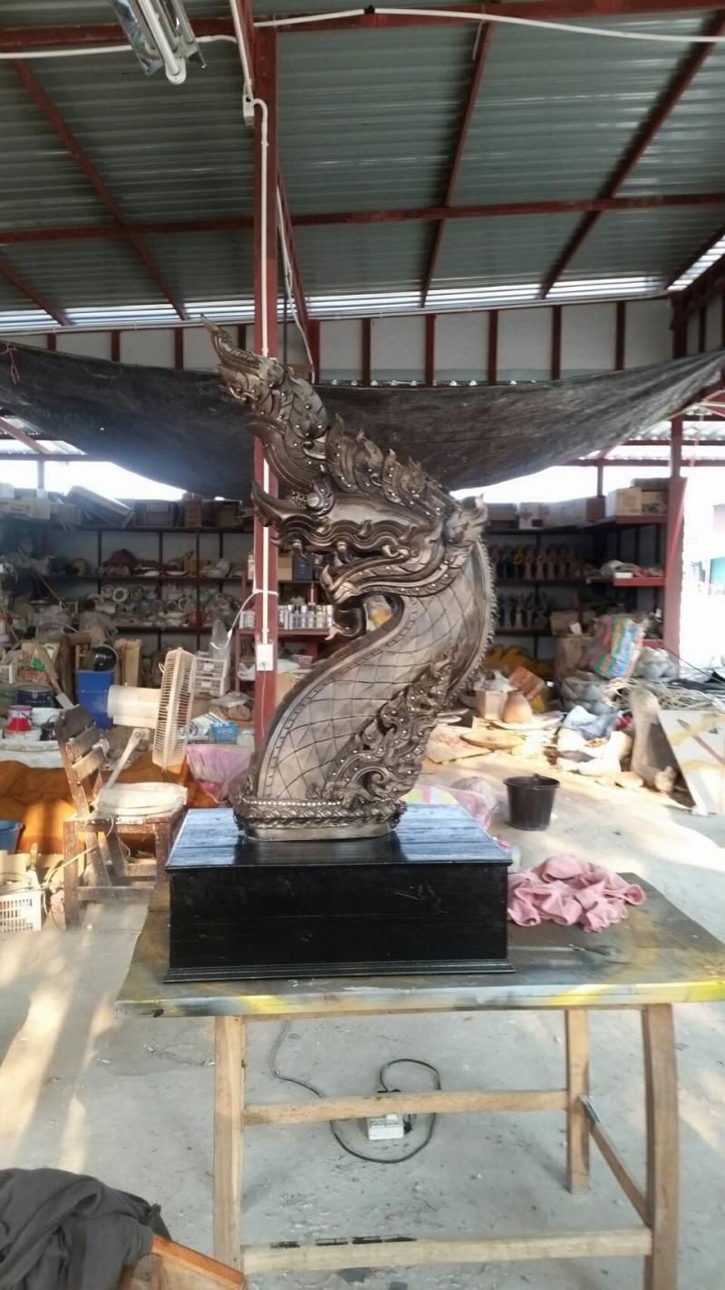 รับปั้นพญานาคทุกขนาด