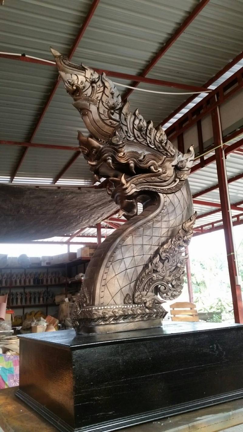 รับปั้นพญานาคทุกขนาด