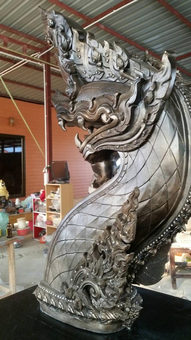 รับปั้นพญานาคทุกขนาด