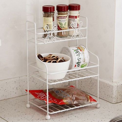 คุณลักษณะ- หยิบใช้งานได้ง่าย- แข็งแรง ทนทาน - จัดเก็บเครื่องปรุง ขวดซอสต่างๆ ให้เป็นระเบียบ