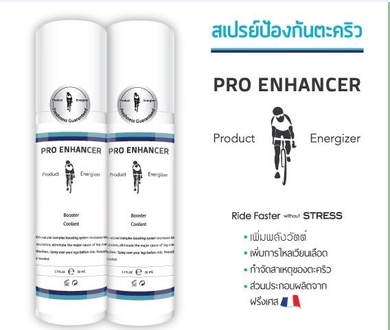 สเปรย์ป้องกันตะคริว