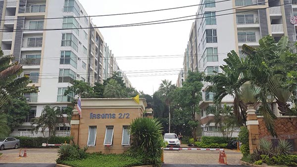 ขายคอนโด 2ห้องนอน 1ห้องน้ำ ชั้น6 เฟส 2/2 ลากูน เมโทรพาร์ค สาทร