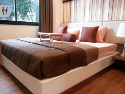 ขายคอนโด ดุสิต แกรนด์ ปาร์ค, 1 ห้องนอน 35 ตารางเมตร (วิวสระว่าน้ำ)