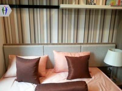 ขายคอนโด ดุสิต แกรนด์ ปาร์ค, 1 ห้องนอน 35 ตารางเมตร (วิวสระว่าน้ำ)