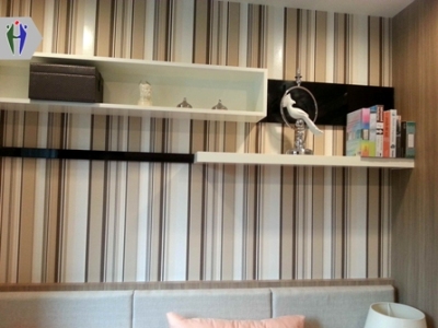 ขายคอนโด ดุสิต แกรนด์ ปาร์ค, 1 ห้องนอน 35 ตารางเมตร (วิวสระว่าน้ำ)