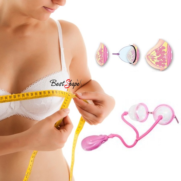 เครื่องนวดหน้าอกเพิ่มหน้าอก แบบเต้าคู่ ขนาดกรวยใหญ่กว่าเดิม