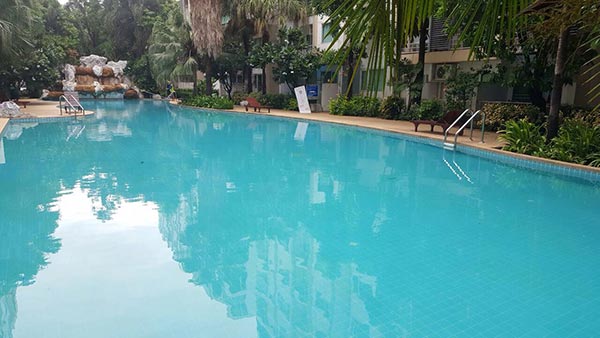 ขายคอนโด 2ห้องนอน 1ห้องน้ำ ชั้น6 เฟส 2/2 ลากูน เมโทรพาร์ค สาทร