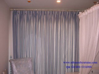 ออกแบบติดตั้ง ม่าน ผ้าม่าน มู่ลี่ วอลล์เปเปอร์ พรม ม่านม้วน ม่านปรับแสง 089-535-499-8