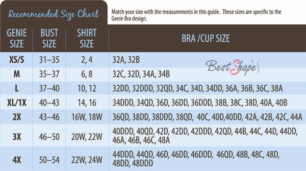 Genie Bra บรามหัศจรรย์ As seen On TV 3 ชุด/1 กล่อง