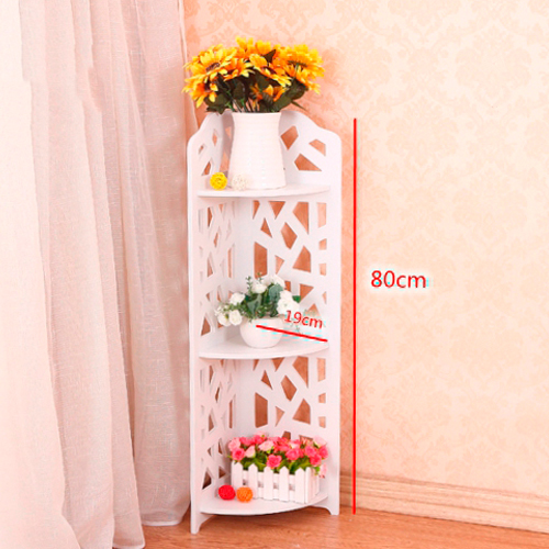 คุณลักษณะ- ชั้นวางของเข้ามุม- ฉลุลายไม้สวยงาม- ทำจากไม้วัสดุเบา