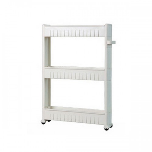 คุณลักษณะ- เหมาะสำหรับจัดเก็บในพื้นที่แคบ - มีล้อเลื่อน เคลื่อนย้ายสะดวก- จัดเก็บได้ทั้งอาหาร และของใช้