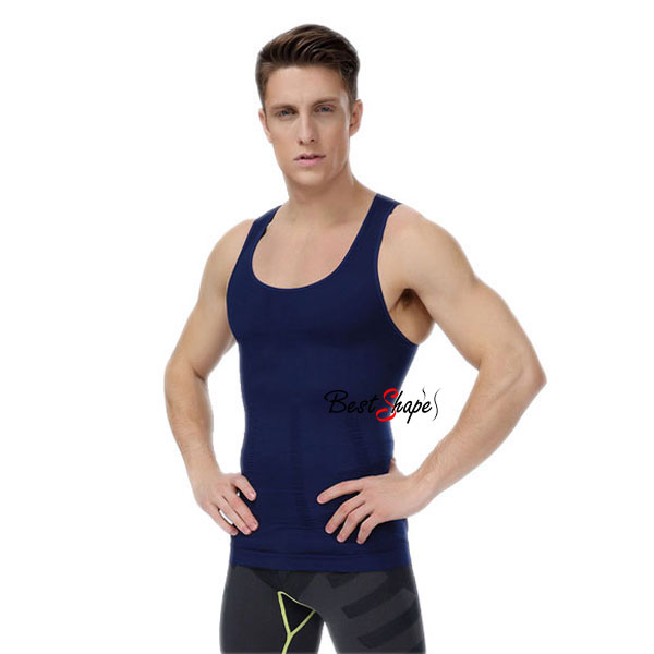 เสื้อกล้ามผู้ชาย เก็บพุง ชุดกระชับสัดส่วนผู้ชาย รุ่นซิกแพ็ค