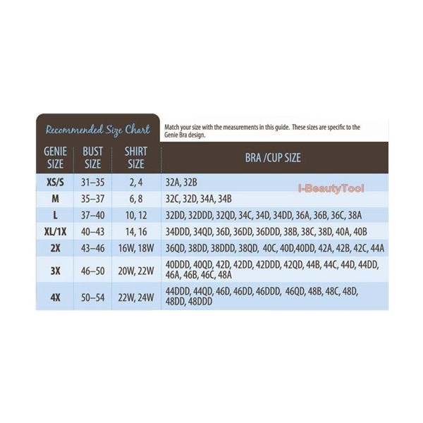 โปรโมชั่น จินนี่บรา Genie Bra 1 Set แถมฟรี 1 Set